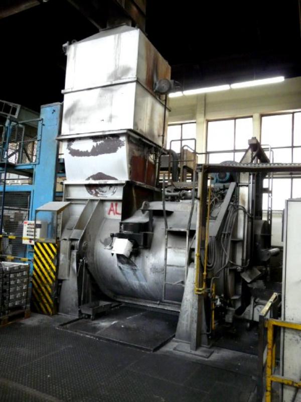 Used Striko Westofen Wmhor T3000 1000 O El Aluminium Smelting Furnace For Sale Online Auction Netbid Industrial Auctions