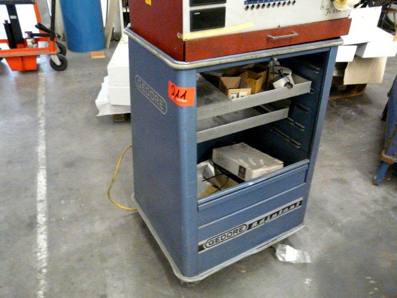 Used Gedore Adjutant workshop trolley for Sale (Online Auction) | NetBid Industrial Auctions