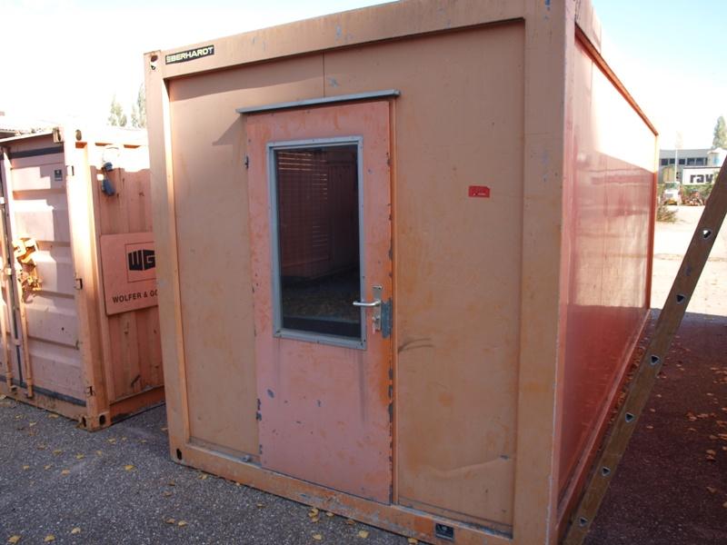 Used 20´ office container for Sale (Online Auction) | NetBid Industrial Auctions