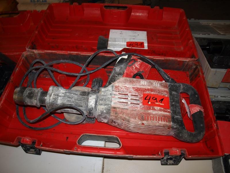 Vervagen elektrode Australië Used Hilti TE 905 AVR demolition-hammer for Sale (Online Auction) | NetBid  Industrial Auctions