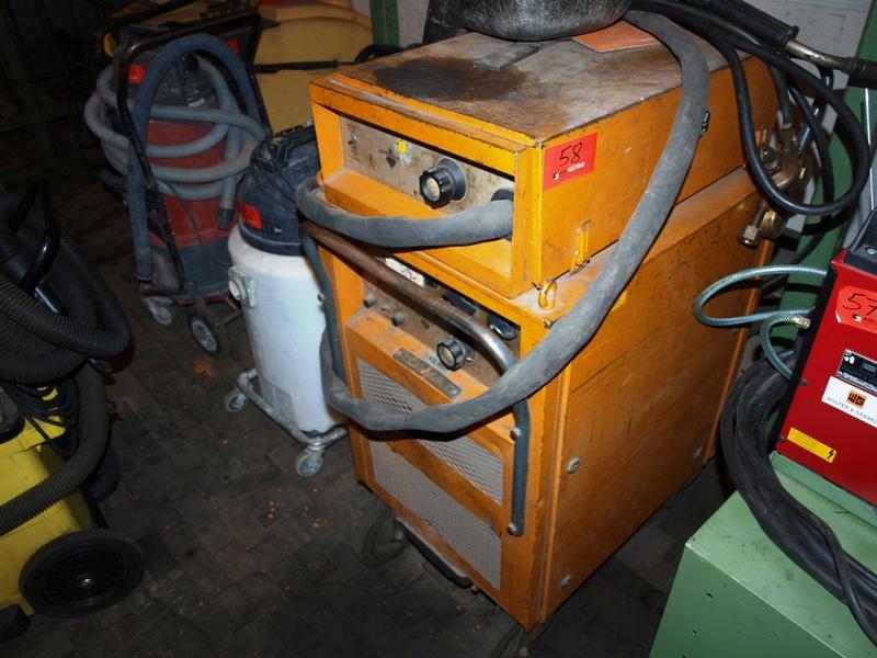 Used Röwac KGL 400 Schutzgasschweißgerät for Sale (Online Auction) | NetBid Industrial Auctions