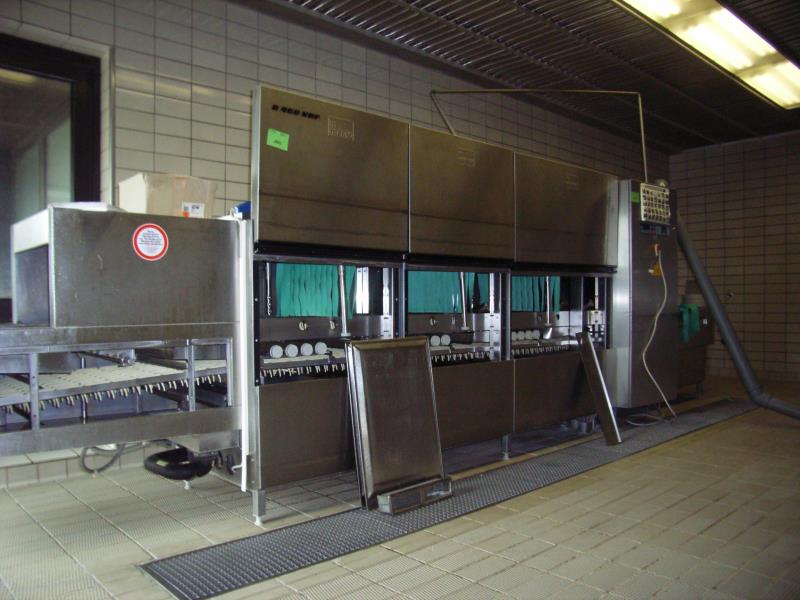 Used Maiko B 460 VAP Bandtransport-Spülmaschine For Sale (Trading ...