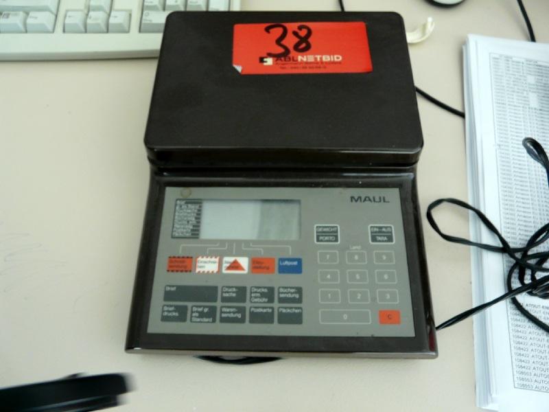 Used Maul Electronic Balance For Sale Auction Premium Netbid