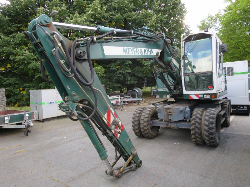 Used Liebherr A312 Litronic Hydraulic excavator for Sale Auction