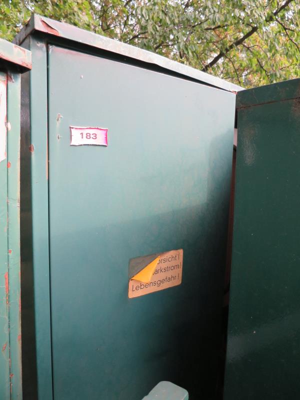 Used electricity connection cabinet for Sale (Trading Premium) | NetBid Industrial Auctions