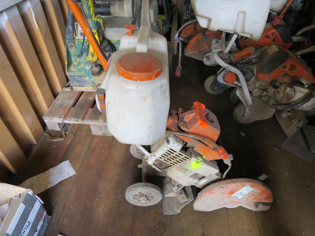 Stihl TS 760 Motorová řezací bruska (Auction Premium) | NetBid ?eská republika