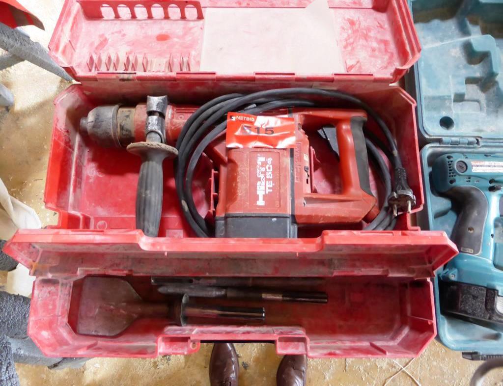 Hilti TE504 Bohrhammer (Auction Premium) | NetBid ?eská republika