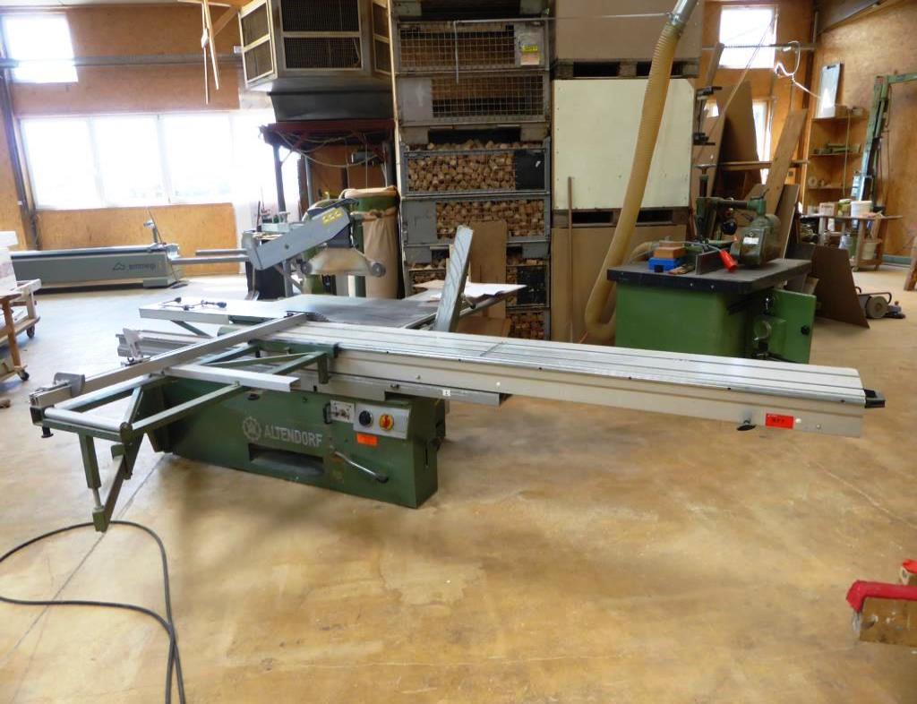 Altendorf F45 Formatkreissäge (Auction Premium) | NetBid ?eská republika