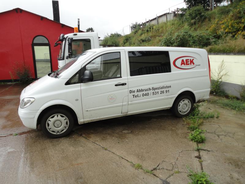 Mercedes Vito 111 CDi Transporter Gebraucht Kaufen (Auction Premium ...