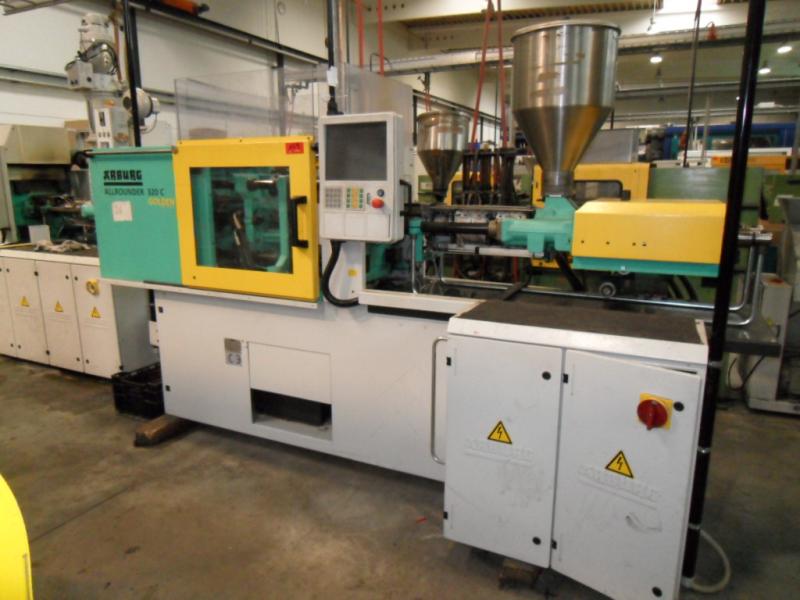 Used Arburg Allrounder 320 C-Golden Edition injection moulding machine for Sale (Online Auction) | NetBid Industrial Auctions