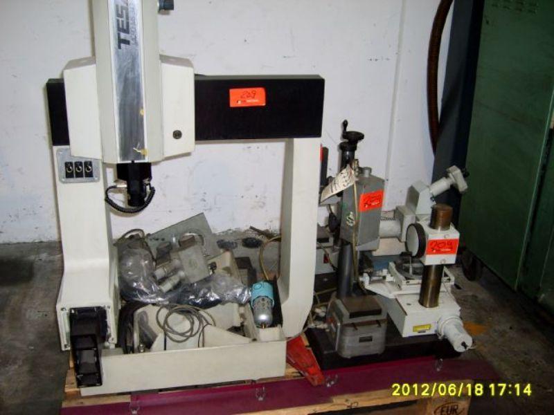 Used Tesa Micro MS 343 Koordinatenmessmaschine for Sale (Online Auction) | NetBid Industrial Auctions