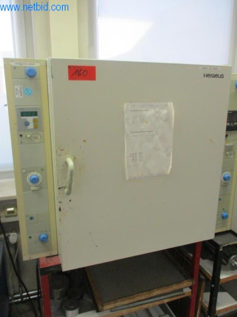 Used Heraeus UT 6200 2 Convection ovens for Sale (Auction Premium) | NetBid Industrial Auctions
