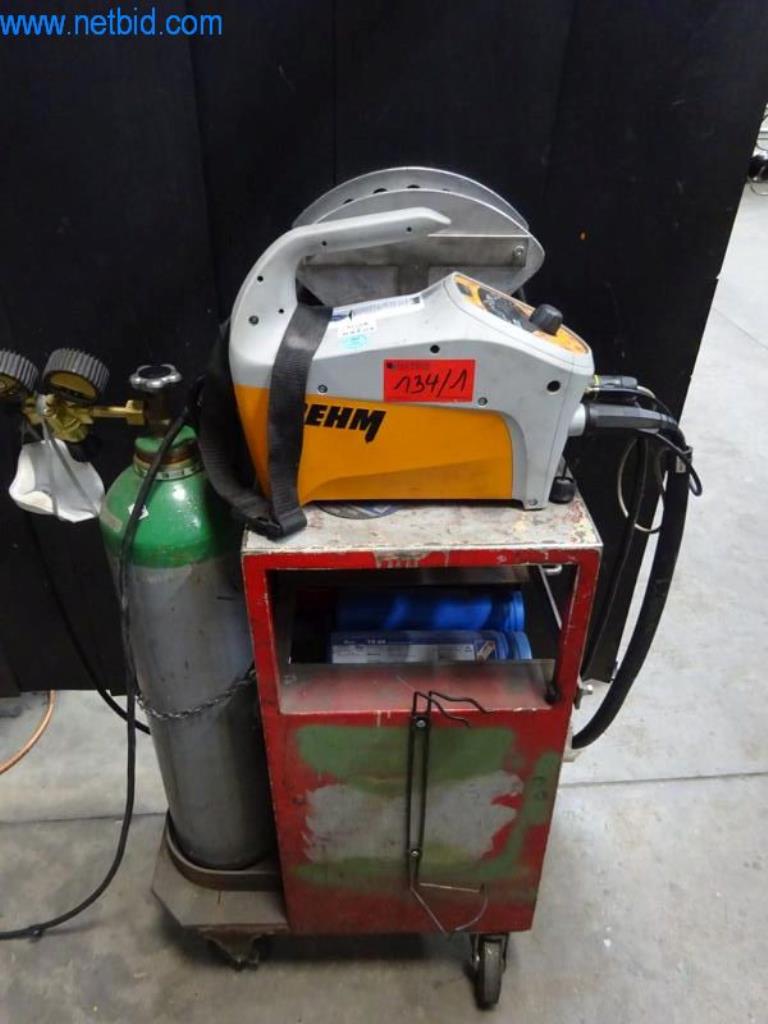 Used Rehm Tiger 230 AC TIG welder for Sale (Auction Premium) | NetBid Industrial Auctions
