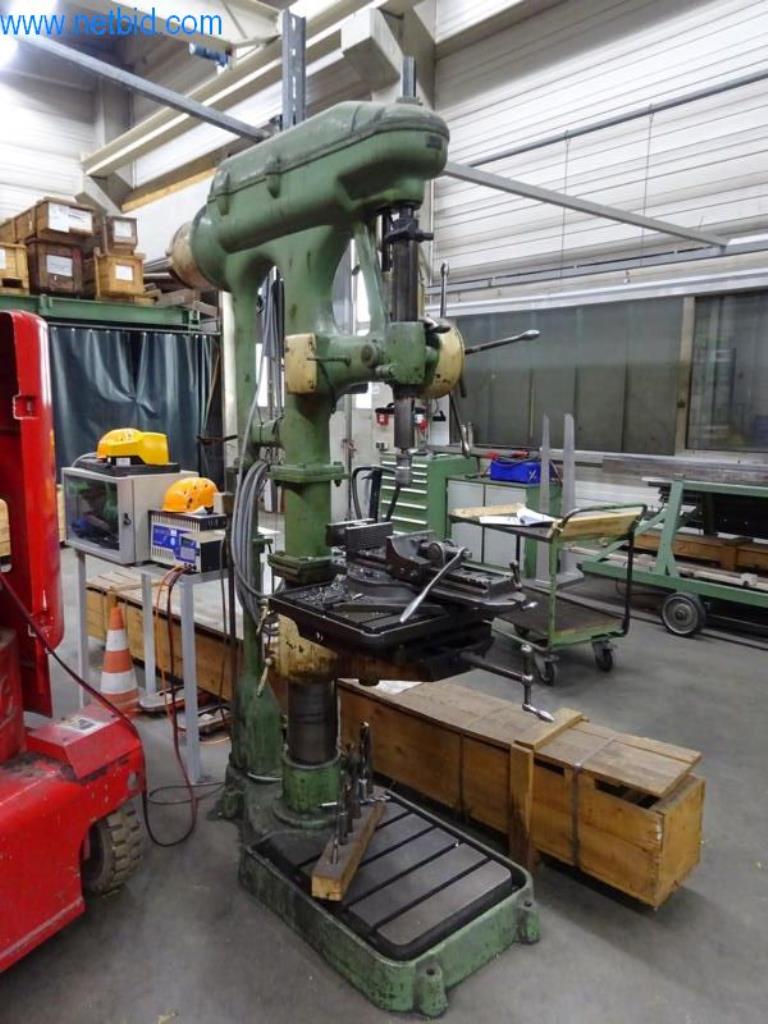 Franz & Ludwig Säulenbohrmaschine (Freigabe Ende November) gebraucht kaufen (Auction Premium) | NetBid Industrie-Auktionen