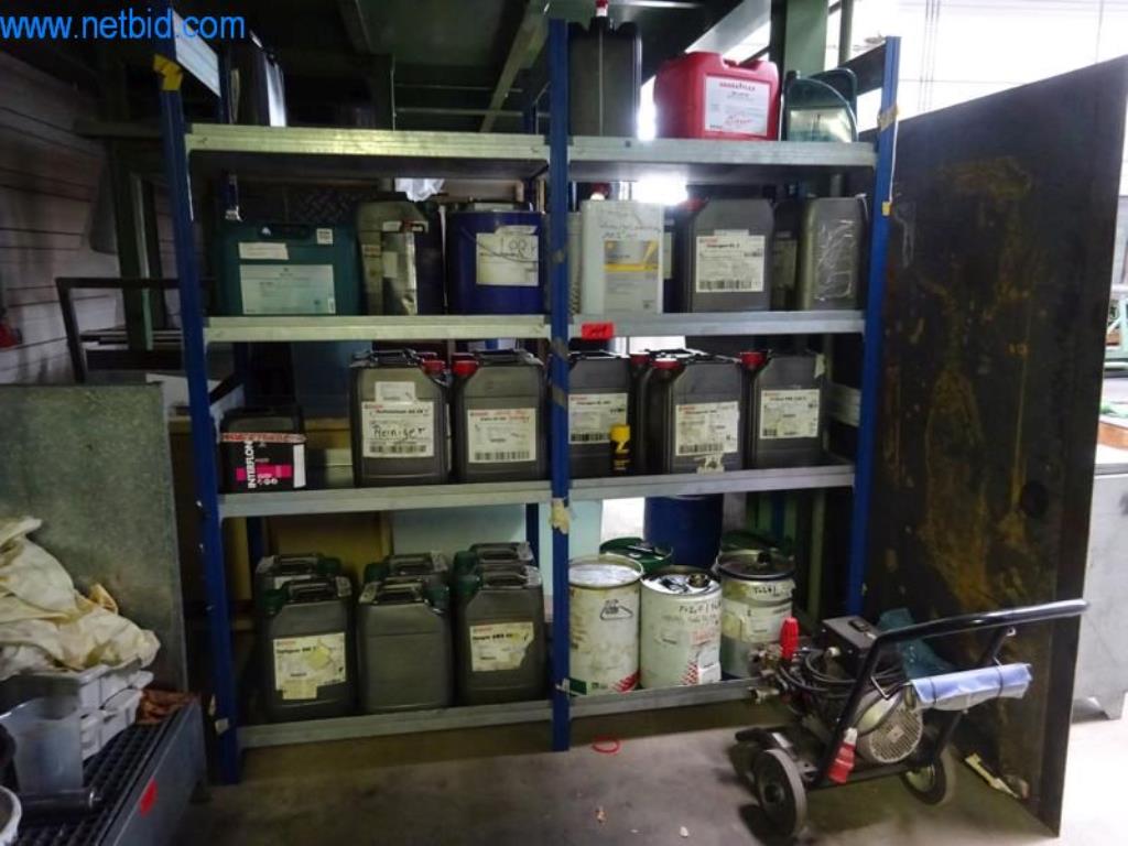 2 lfm. Steckregal gebraucht kaufen (Auction Premium) | NetBid Industrie-Auktionen