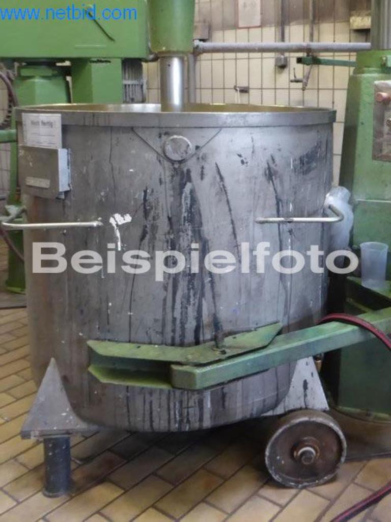 Used 5 Stainless steel container for Sale (Auction Premium) | NetBid Industrial Auctions
