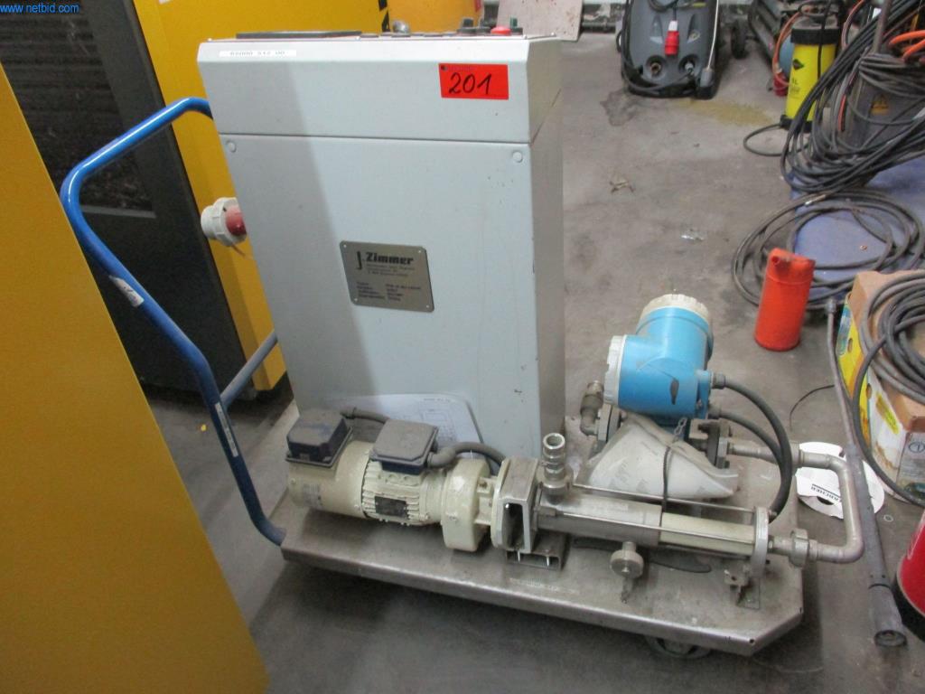 Zimmer FPW 01 MJ LAB/A1 Pumpanlage (Freigabe Ende November) gebraucht kaufen (Auction Premium) | NetBid Industrie-Auktionen