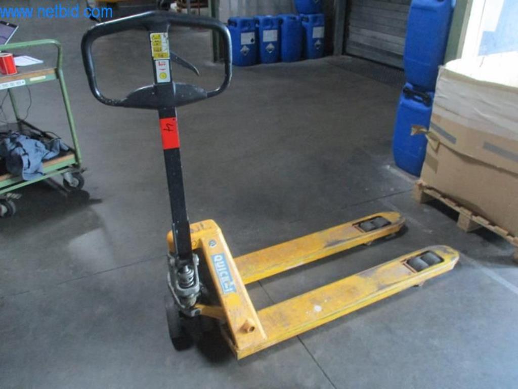 Baka Quicklift Gabelhubwagen gebraucht kaufen (Auction Premium) | NetBid Industrie-Auktionen