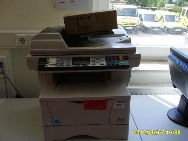 Kyocera FS-1118 MFP Multifunktionsgerät gebraucht kaufen (Auction Premium) | NetBid Industrie-Auktionen