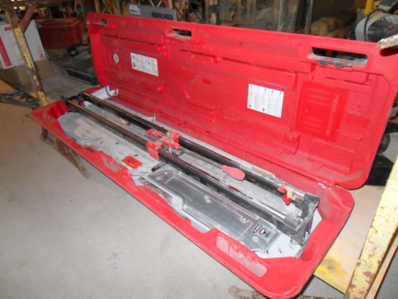 Tx 1200 outlet tile cutter