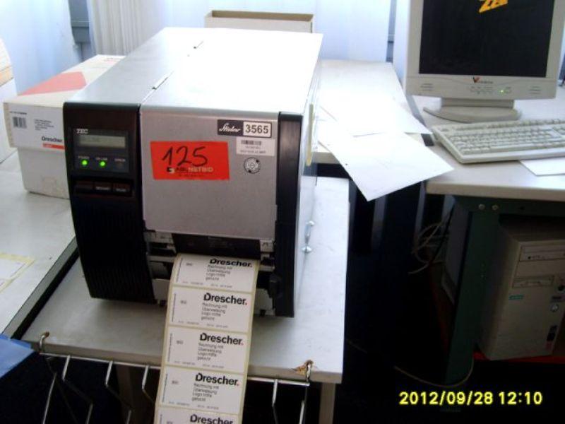 Stielow/Tec 3565 Etikettendrucker gebraucht kaufen (Online Auction) | NetBid Industrie-Auktionen