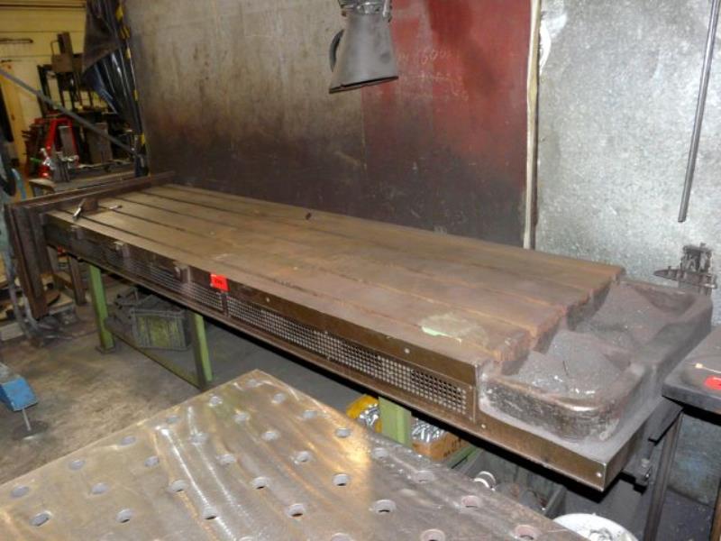 Used welding bench for Sale (Auction Premium) | NetBid Industrial Auctions