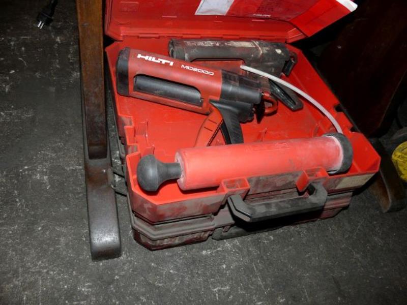 Used Hilti MD 2000 2 component dispensing device for Sale (Trading Premium) | NetBid Industrial Auctions