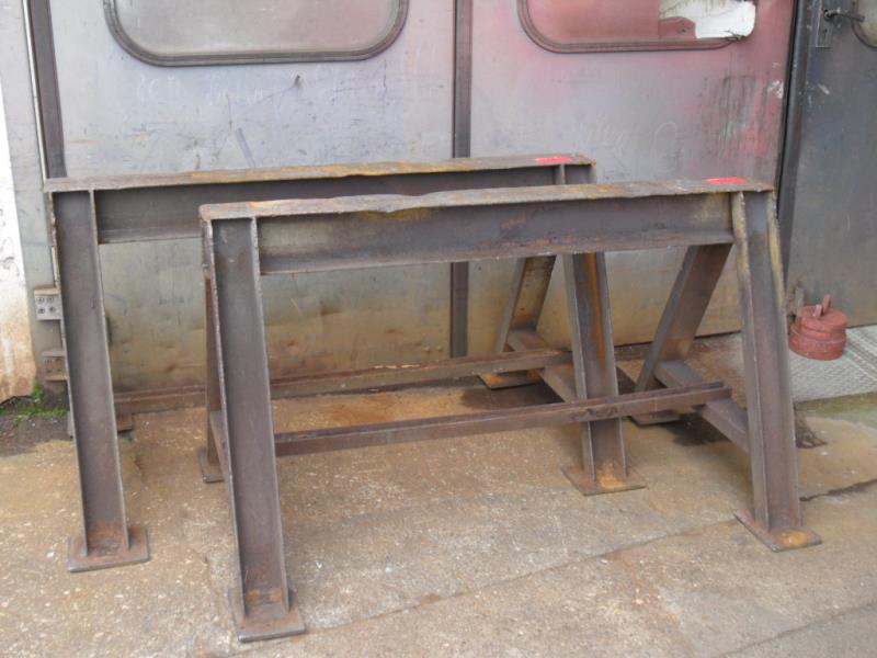 Used 4 heavy duty support blocks for Sale (Trading Premium) | NetBid Industrial Auctions