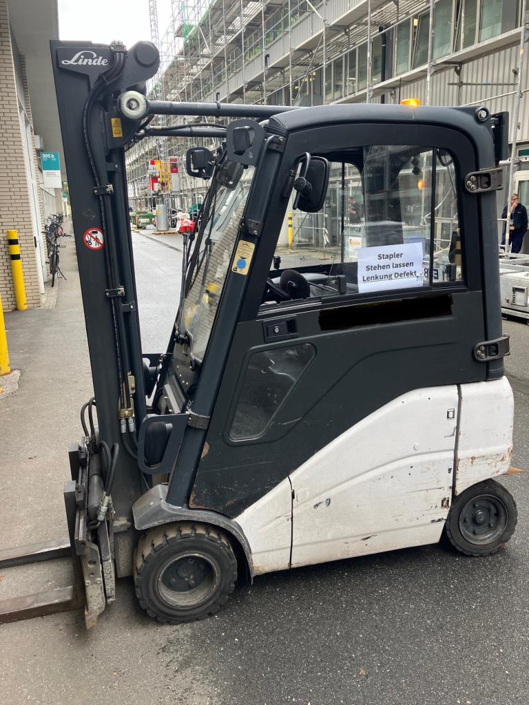 Used Linde E 20PH LINDE E 20PH Forklift truck for Sale (Auction Standard) | NetBid Industrial Auctions