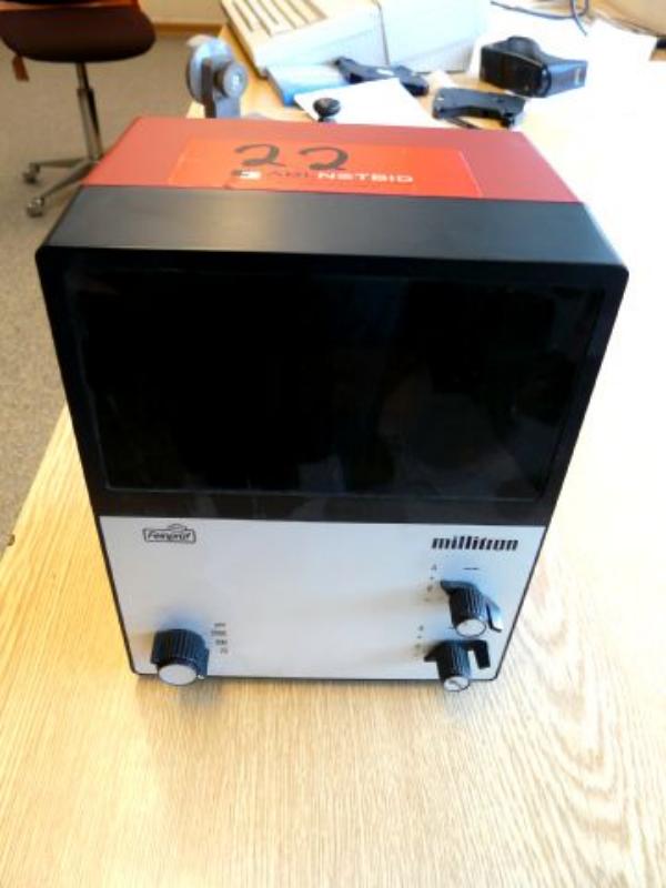 Used Mahr Millitron 1202 D display for Sale (Auction Premium) | NetBid Industrial Auctions