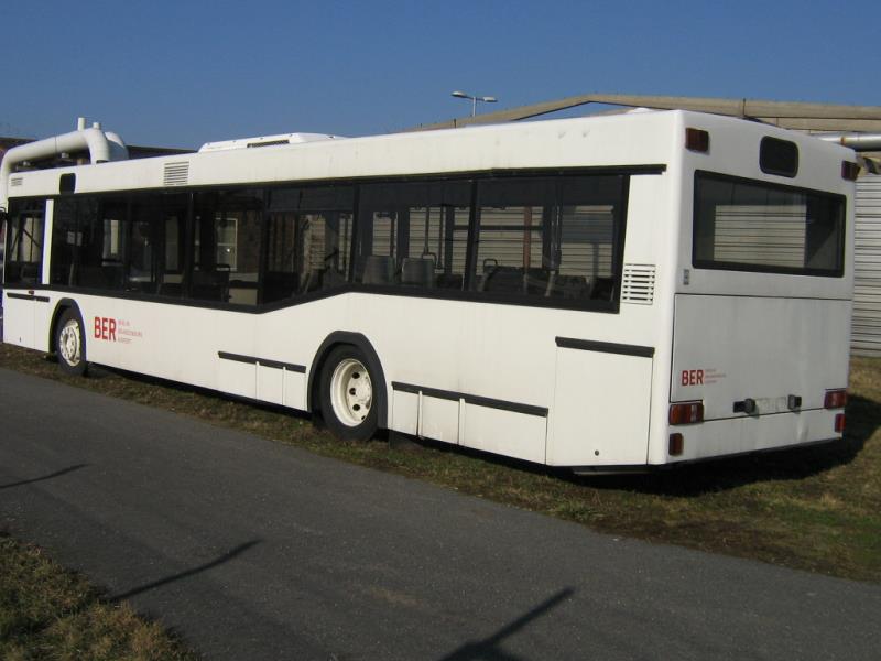 Neoplan-Auwärter N 4014 NF Kraftomnibus/ Einfach -und Doppeltür ...