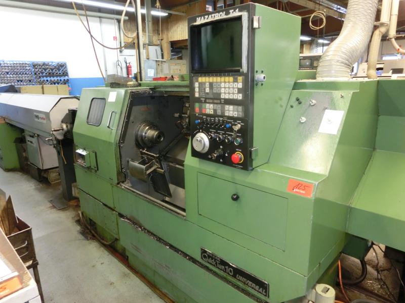 Used Yamazaki Mazak QuickTurn 10 Universal CNC