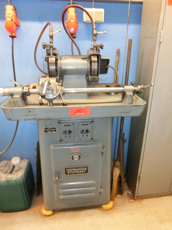 Used Erhardt & Spiess ES 175 Werkzeug-Schleifmaschine for Sale (Auction Premium) | NetBid Industrial Auctions