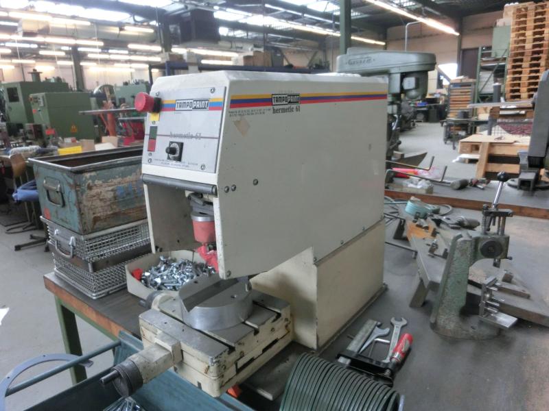 Tampoprint hermatic 61 pad printing machine kupisz używany(ą) (Trading Premium) | NetBid Polska