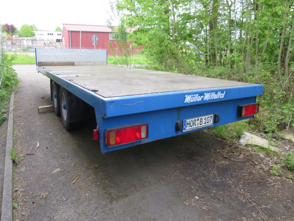 Müller-Mitteltal ELA-TA-P 10,5 Tandemový přívěs pro nákladní vozidla (Auction Premium) | NetBid ?eská republika