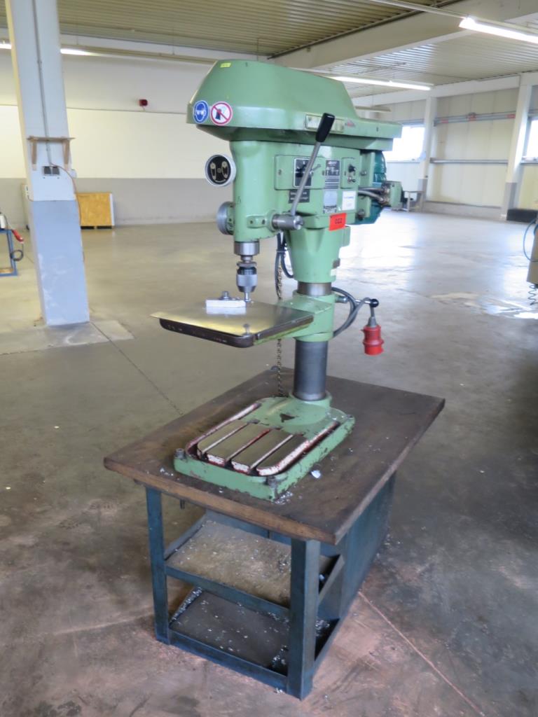 Flott drill store press