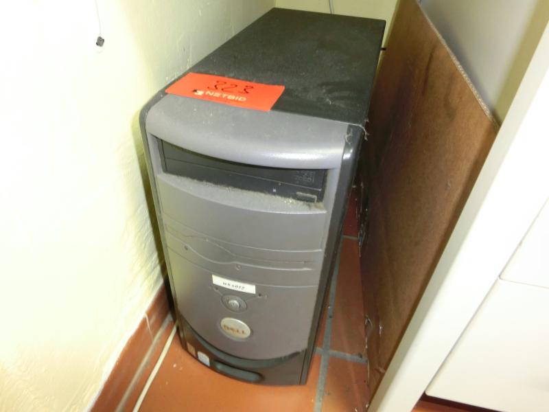 Used Dell Dimension 1100 PC (wks 012) for Sale (Trading Premium) | NetBid Industrial Auctions