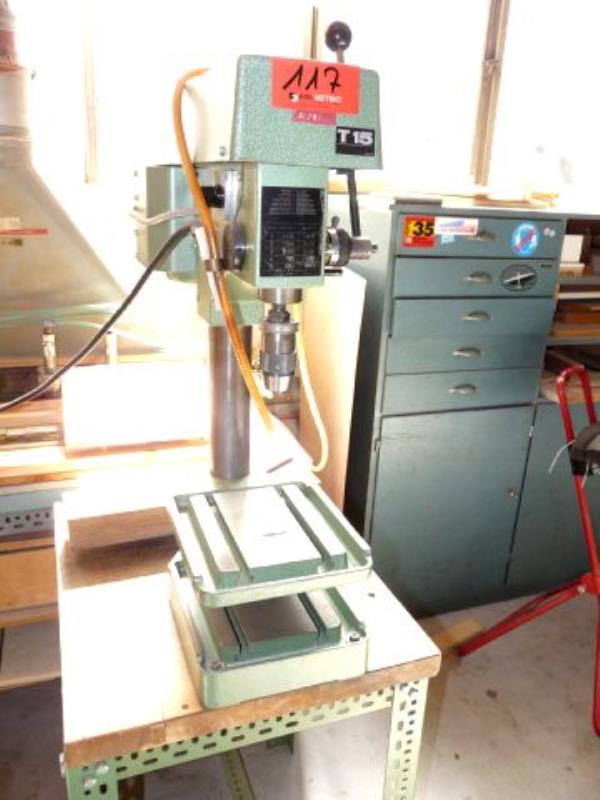 Used Metabo T 15 Bench Drill For Sale Auction Premium Netbid