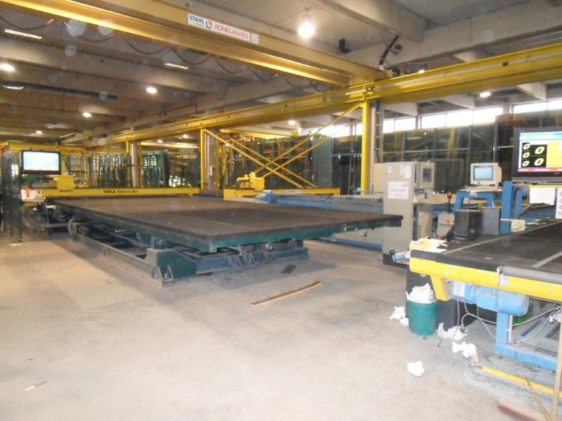 Hegla float glass cutting machine (Trading Premium) | NetBid ?eská republika