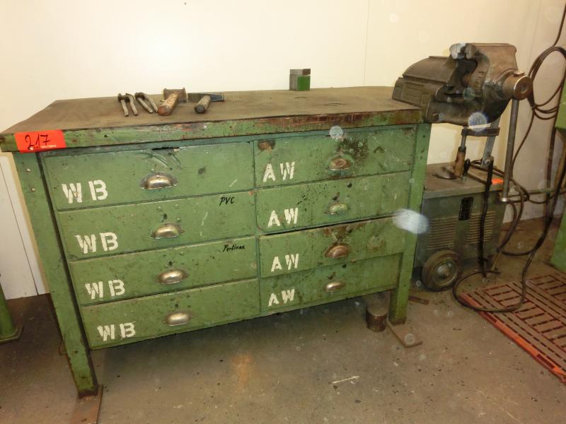 Used Work Bench For Sale Auction Premium Netbid Industrial