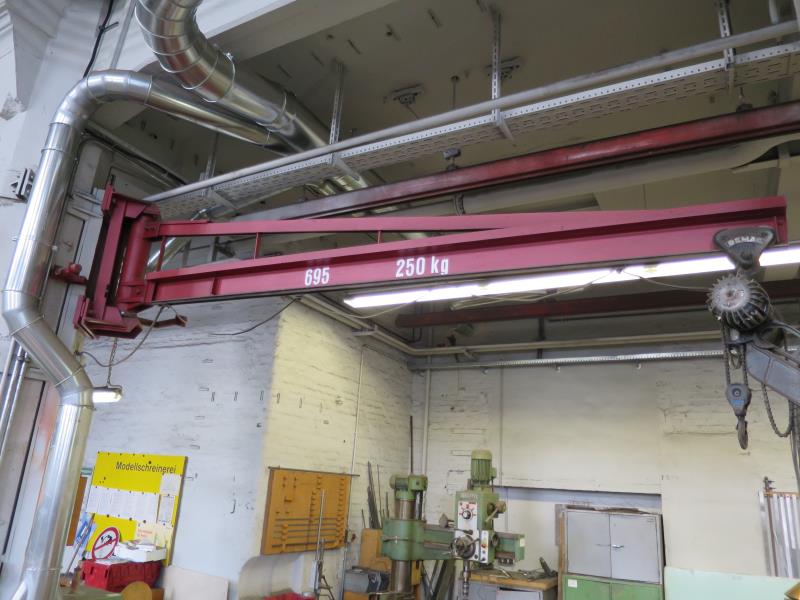 Used Wall Mounted Jib Crane For Sale Auction Premium