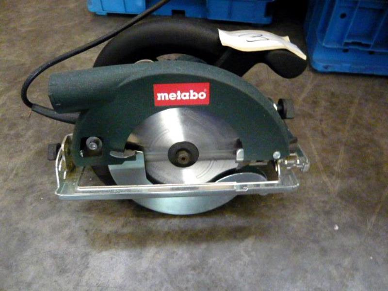Used Metabo KS 54 SP circular saw for Sale (Trading Premium) | NetBid Industrial