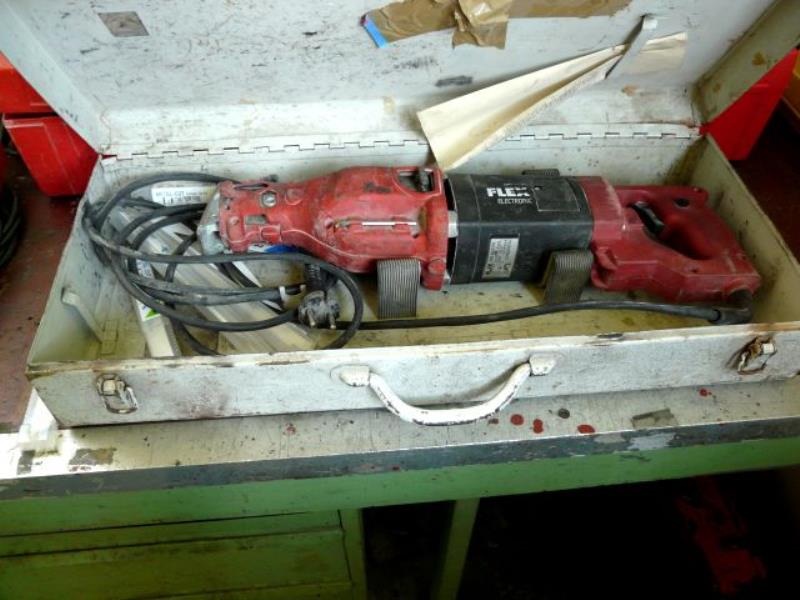 Used Flex SK602VV electric reciprocating saw for Sale Trading