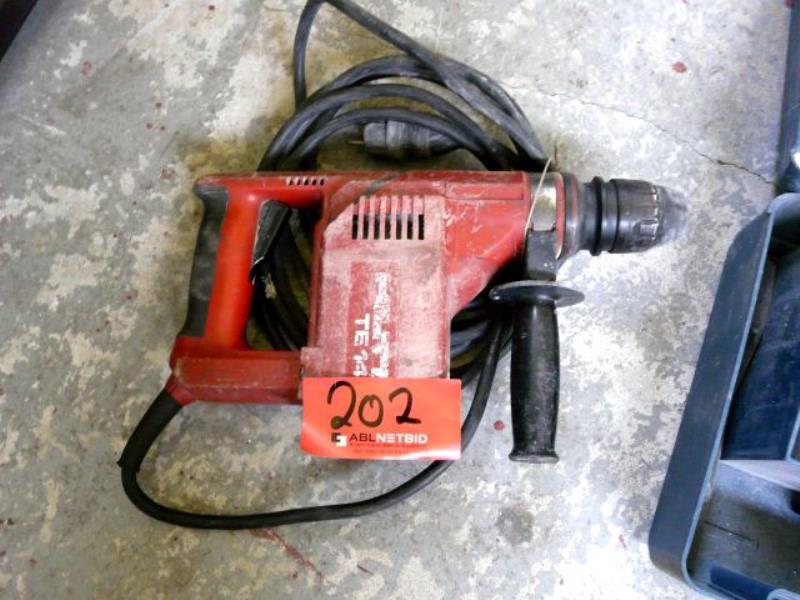 Hilti te best sale 14 price