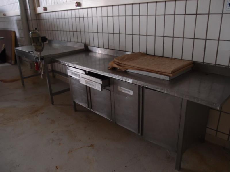 Used 2 Stainless Steel Working Tables For Sale Auction Premium