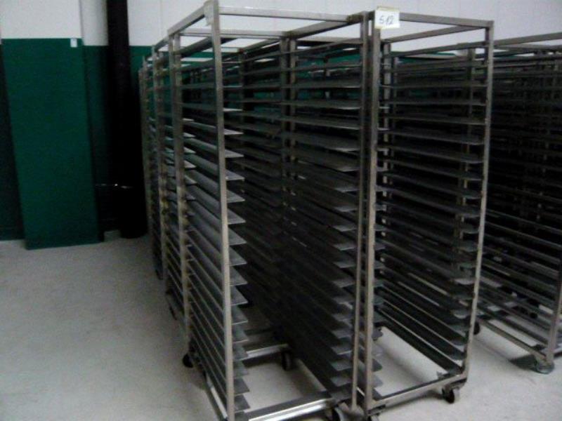 Used 10 oven racks for Sale (Trading Premium) | NetBid Industrial Auctions