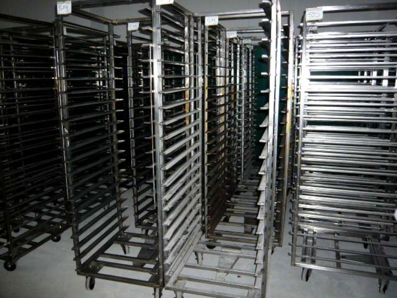 Used 10 oven racks for Sale (Trading Premium) | NetBid Industrial Auctions