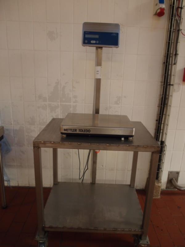 Used Mettler Toledo Spider 1s Pair Of Scales For Sale Auction