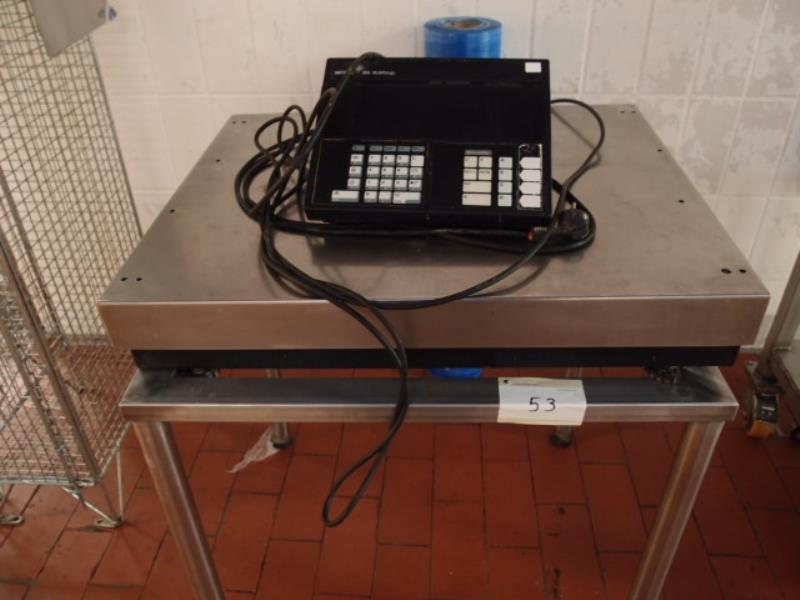 Used Mettler Toledo ID5 Multirange platform scale for Sale (Auction Premium) | NetBid Industrial Auctions