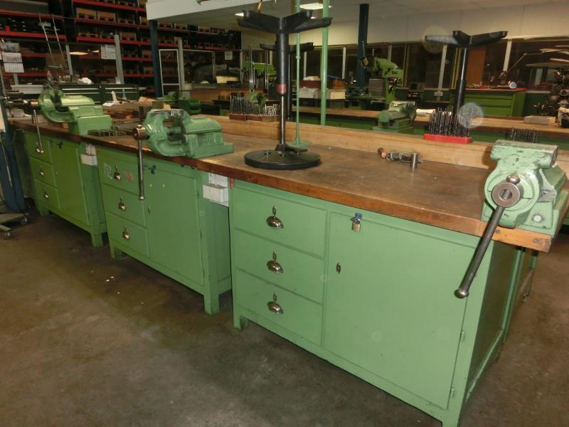 Used 3 work benches for Sale (Online Auction) | NetBid Industrial Auctions